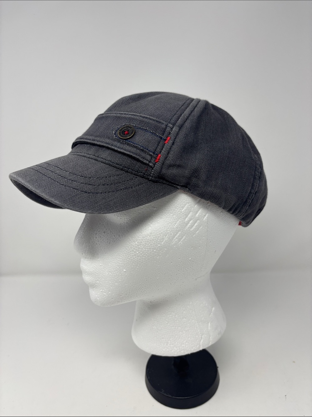 PRANA | Gray Casual Military-Style Cap